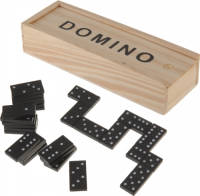 Free and Easy Domino 28 Stenen In Houten Kist Zwart