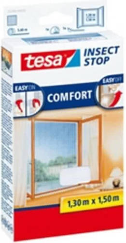 Tesa Vliegenraam 'Comfort' Wit 1,30 X 1,50 M