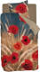 Snoozing Flower Grass dekbedovertrek - 1-persoons (140x200/220 cm + 1 sloop) - Katoen - Multi