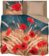 Snoozing Flower Grass - Flanel - Dekbedovertrek - Lits-jumeaux - 240x200/220 Cm - Multi Kleur