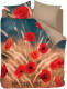 Snoozing Flower Grass - Flanel - Dekbedovertrek - Lits-jumeaux - 260x200/220 Cm - Multi Kleur