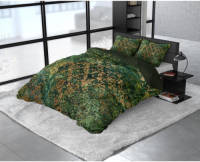 DreamHouse Bedding Dbo Wild Satin Venni Green 200x220