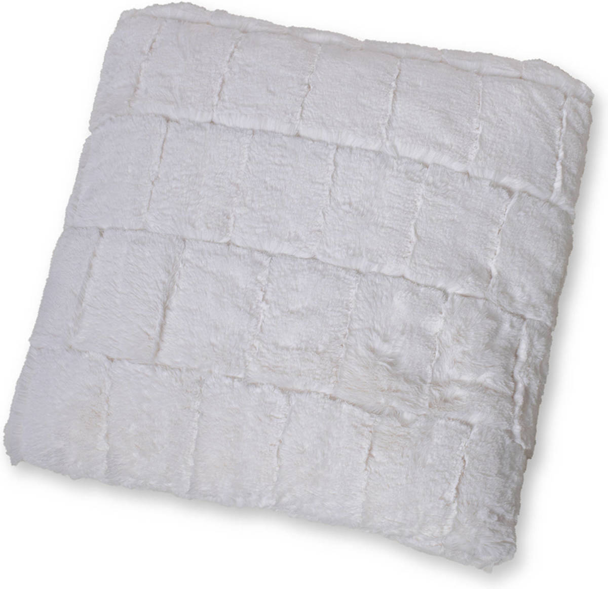 Wicotex Sierkussen Jacquard Cube Beige 50x50cm Polyester