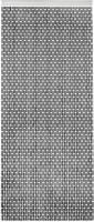 Wicotex Vliegengordijn-deurgordijn- Tubes 90x210 Cm Zwart