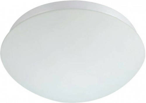 BES LED Led Plafondlamp Met Bewegingssensor - 360° Sensor - E27 Fitting - Mat Wit - Melkglas - Philips - Corepro Ledbulb 827 A60