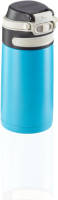 Leifheit - Flip Thermosbeker 350 Ml - Lichtblauw