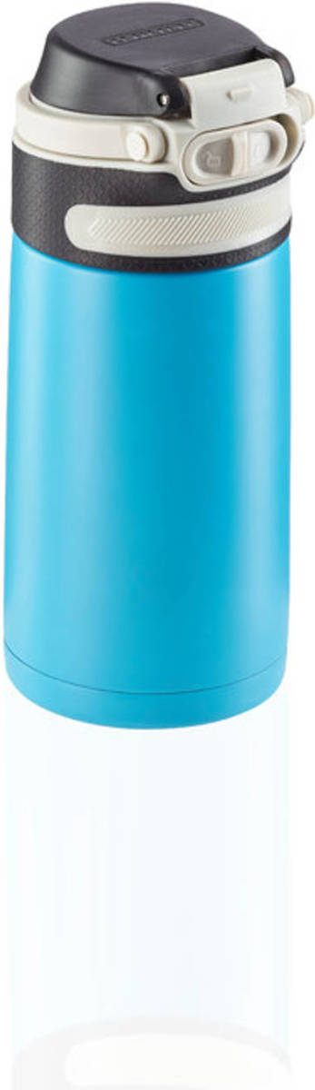 Leifheit - Flip Thermosbeker 350 Ml - Lichtblauw