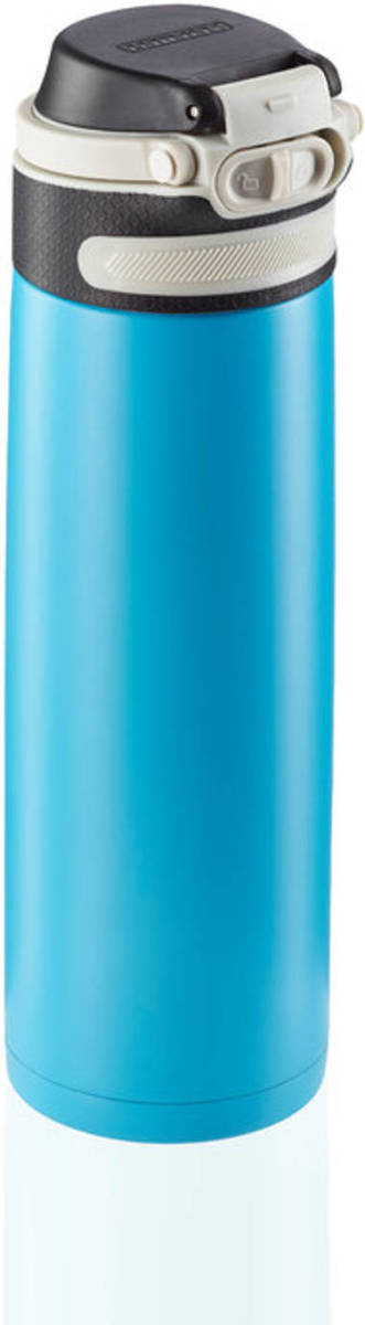 Leifheit - Flip Thermosbeker 600 Ml - Lichtblauw