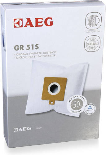 AEG Stofzuigerzakken Gr51s 4 Stuks