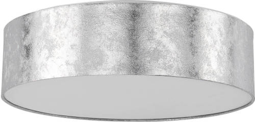 Beliani Rena - Hanglamp-zilver-polykatoen