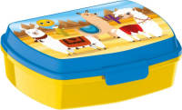 Tom Lunchbox Lama 15 X 10 X 6 Cm Geel