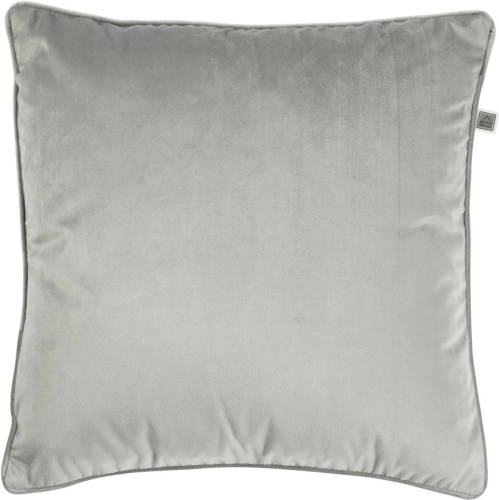 Dutch Decor Kussenhoes Finn 45x45 Cm Lichtgrijs