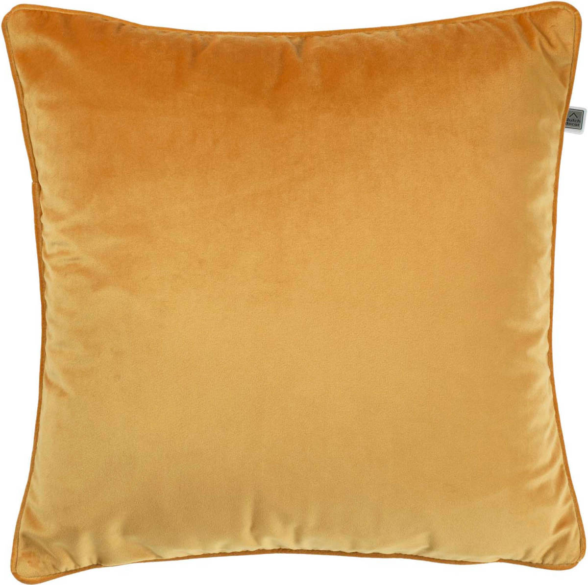 Dutch Decor Sierkussen Finn 45x45 Cm Mosterd