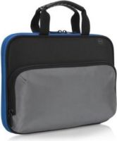Dell 460-BCLV notebooktas 29,5 cm (11.6 ) Opbergmap/sleeve Zwart, Blauw, Grijs