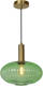 Lucide Maloto Hanglamp-groen-ø30-1xe27-40w-glas