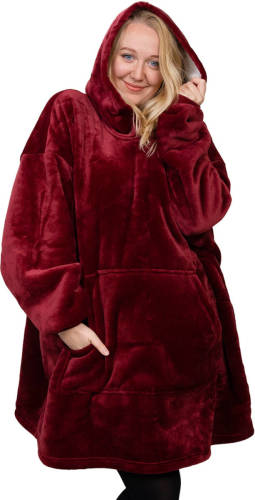 JML Huggle Hoodie - Rood