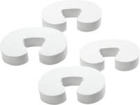 GS Quality Products Deurstopper / Deurklem - Foam - 4 Stuks - Kinderbeveiliging