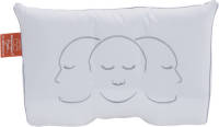 Silvana Support Royale Donzen Zacht Hoofdkussen - 60% Polyester - 40% Dons, Van Gerecycled Materiaal - Wit