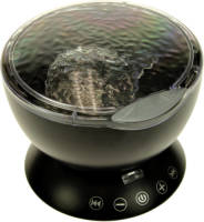 United Entertainment Ocean Projector Pot - Met Afstandsbediening - Zwart