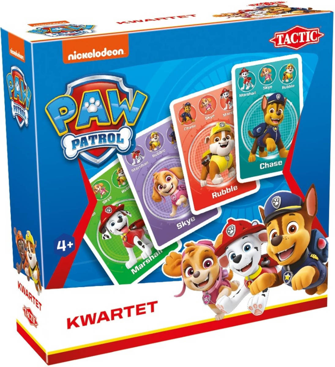 Tactic Kwartetspel Paw Patrol (Nl)