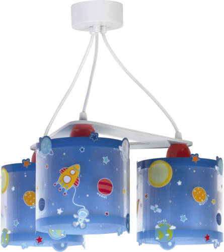 Dalber Hanglampen Ruimte 3 Stuks 20 Cm Blauw