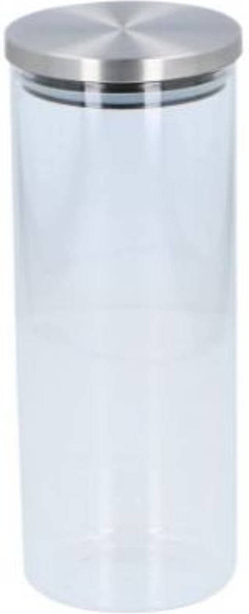 Alpina Voorraadpot Glas Met Deksel 1,5l
