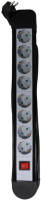 RELECTRIC Stekkerdoos - 8-voudig - 1,5m - Randaarde - 3700 Watt