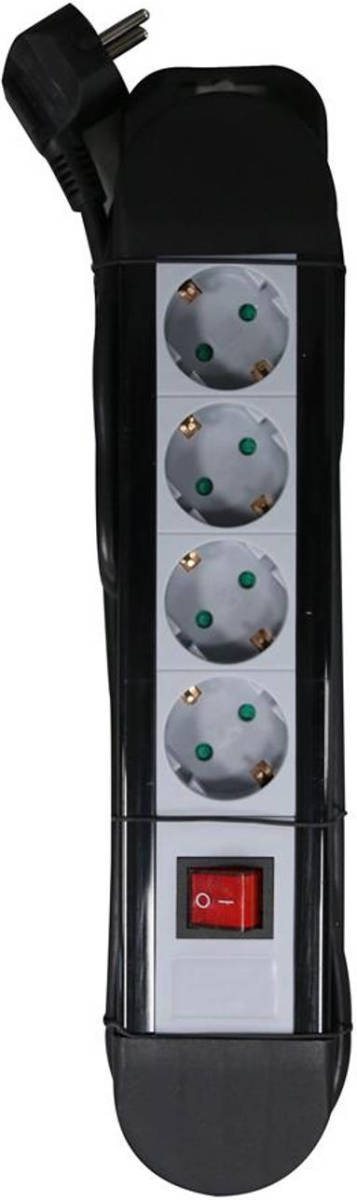 RELECTRIC Stekkerdoos - 4-voudig - 1,5m - Randaarde