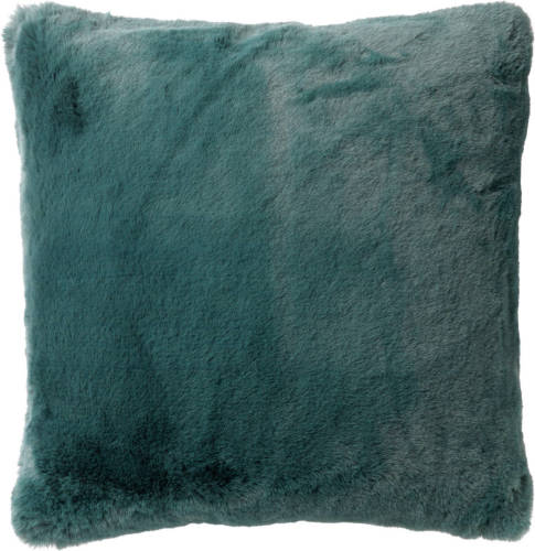 Dutch Decor Zaya - Sierkussen Unikleur Sagebrush Green 45x45 Cm