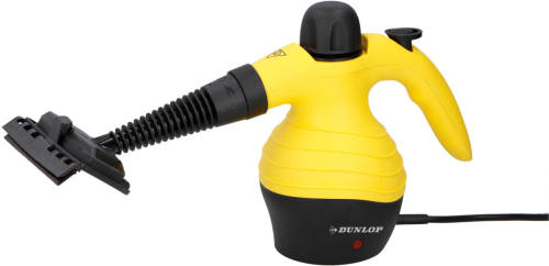 Dunlop Handstoomreiniger - 1050w - Max 4 Bar - 360 Ml - Draagbaar - Met Accessoires