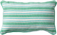 Dutch Decor Stripes - Sierkussen Van Katoen Emerald 30x50 Cm