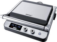 - Steba Fg120 - Contactgrill - Paninigrill - Elektronisch Display - 1800w - Rvs