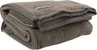 Good Night Diamond Deken - 100% Wol - 220x240 Cm - Antraciet