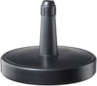 Kopu ® Vulbare Parasolvoet 70 Kg - Zwart