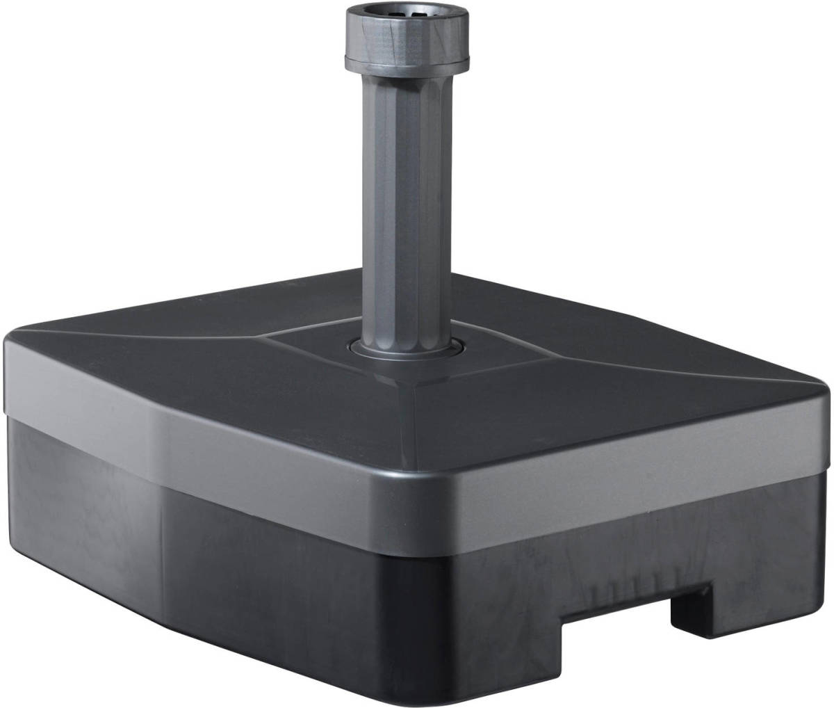 Kopu ® Vulbare Parasolvoet 45 Kg - Antraciet