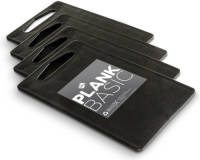 Inno Cuisinno Snijplanken Zwart 4 Stuks