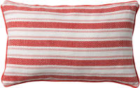 Dutch Decor Stripes - Kussenhoes Van Katoen Aurora Red 30x50 Cm