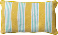 Dutch Decor Stripes - Sierkussen Van Katoen Lemon 30x50 Cm