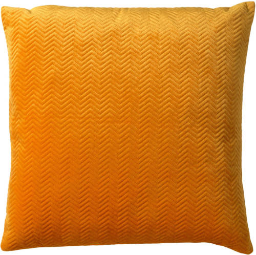 Dutch Decor Diaz - Kussenhoes Velvet Golden Glow 45x45 Cm