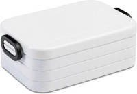 Mepal Lunchbox Bento Midi 12 X 18,5 X 6,5 Cm Wit