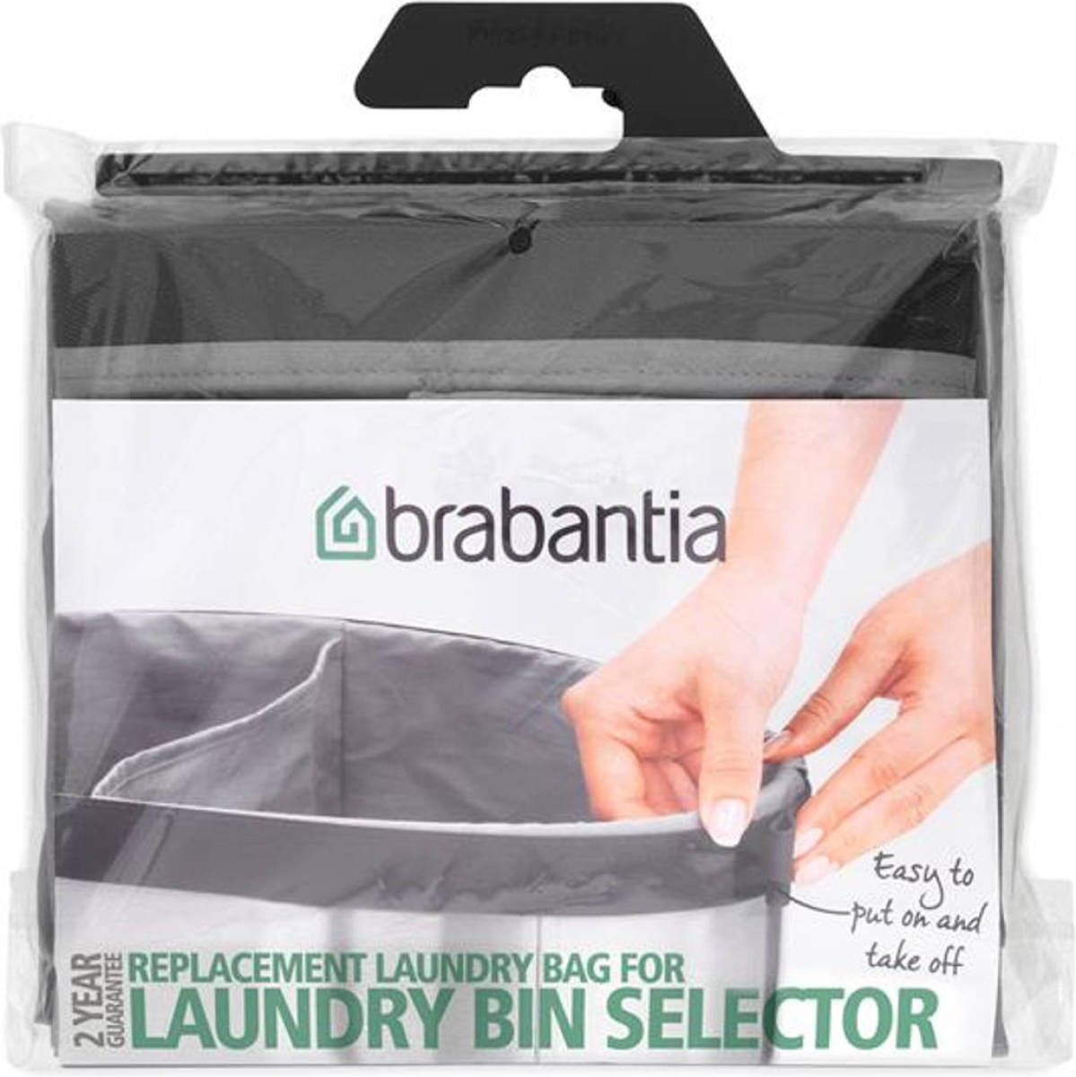 Brabantia - Waszak 40-55l Selector Grijs