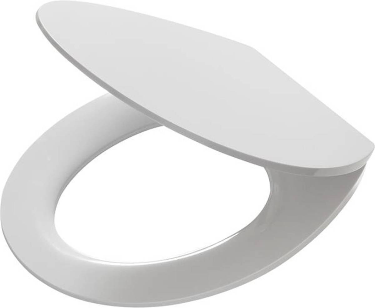 TIGER - Toiletzitting Blade Duroplast Wit