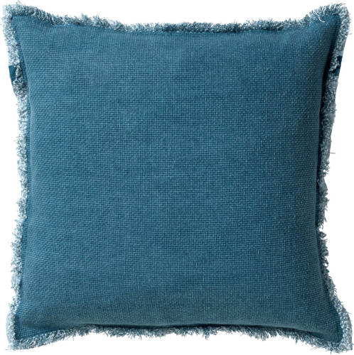 Dutch Decor Burto - Sierkussen Van Katoen Provincial Blue 60x60 Cm