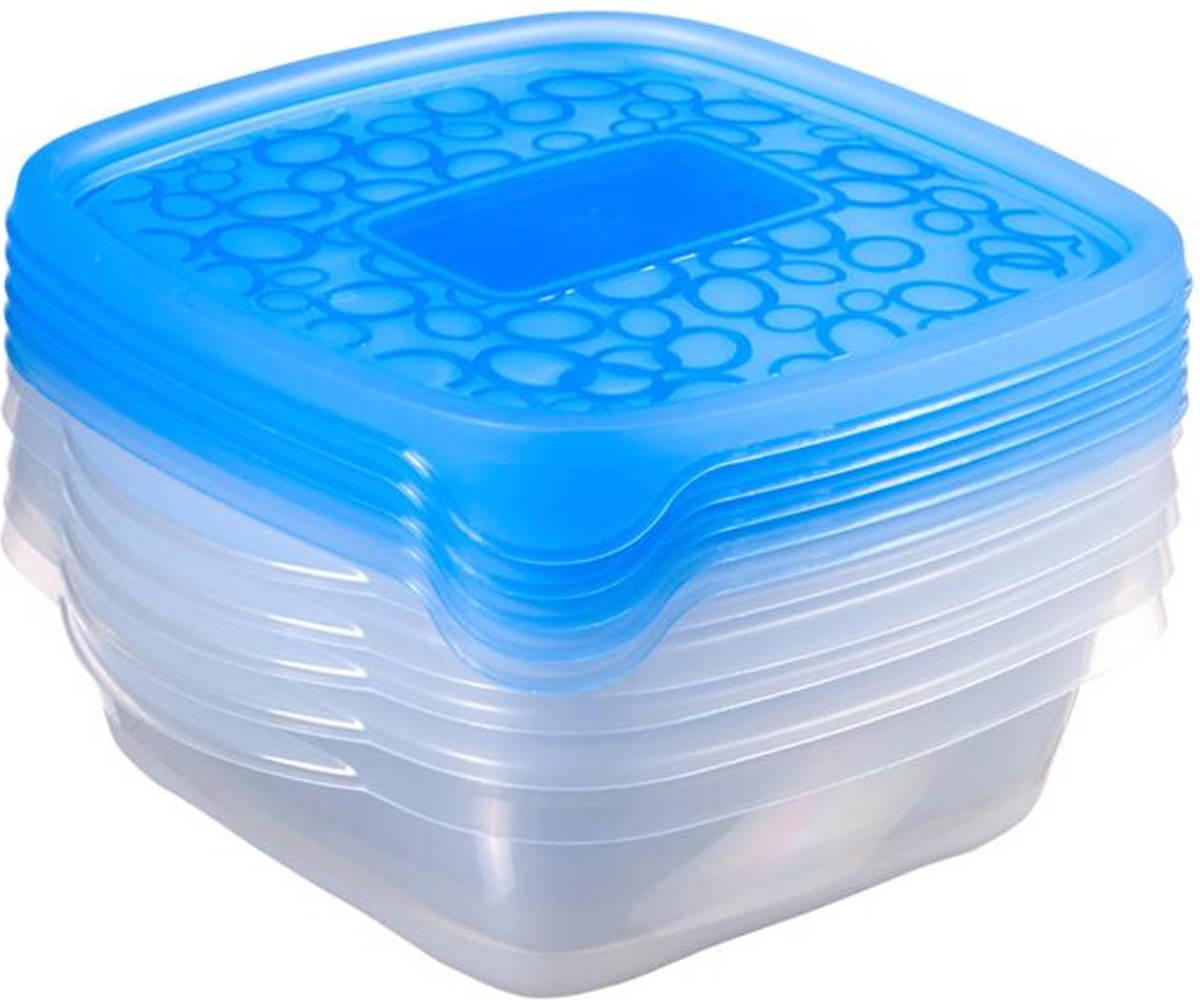 Curver - Take Away Vershouddozen 5 St. 0,6 L Bl.