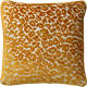 Dutch Decor Leona - Sierkussen Velvet Golden Glow 45x45 Cm