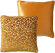 Dutch Decor Leona - Sierkussen Velvet Golden Glow 45x45 Cm