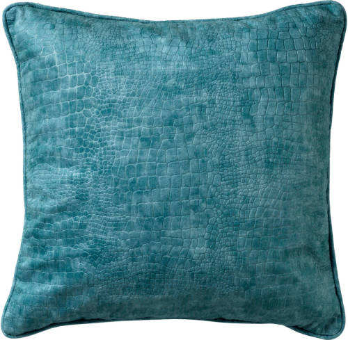 Dutch Decor Sammy - Kussenhoes Met Patroon Nile Blue 45x45 Cm