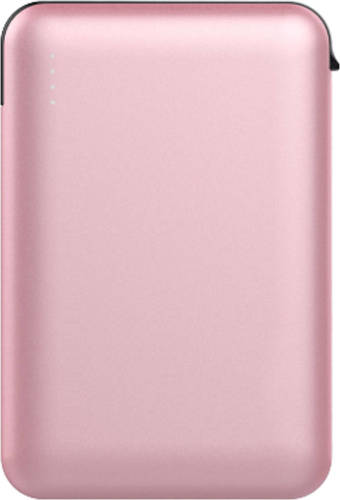 V-tac Vt-3510 Compacte Powerbank - 5.000 Mah - Roze