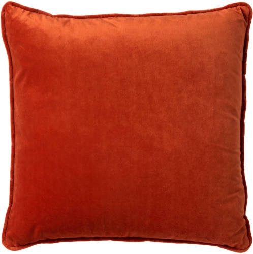 Dutch Decor Finn - Sierkussen Velvet Potters Clay 45x45 Cm