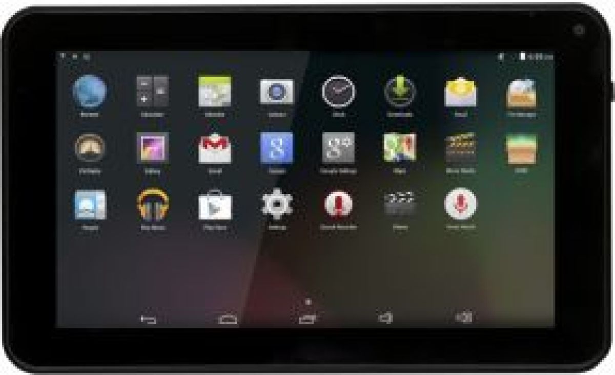 Denver Electronics TAQ-70332 tablet 8 GB Zwart